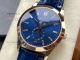 AAA replica TW factory Patek Philippe blue dial complex function chronograph watch (2)_th.jpg